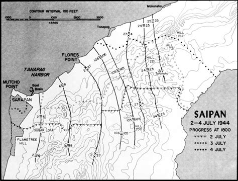 Saipan Ww2 Map