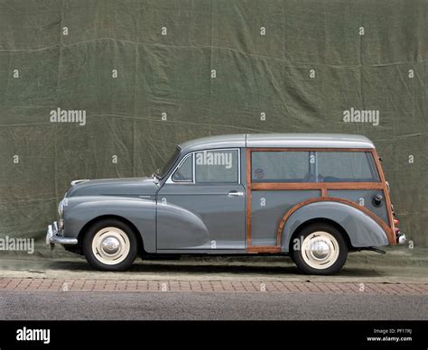 Morris Minor Traveller 1960's Stock Photo - Alamy