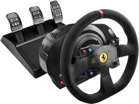 Thrustmaster T300 Ferrari Integral RW Alcantara Edition (PS3, PS4, PC ...