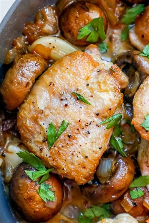 15 Best Ideas Chicken Thighs Mushrooms – Easy Recipes To Make at Home