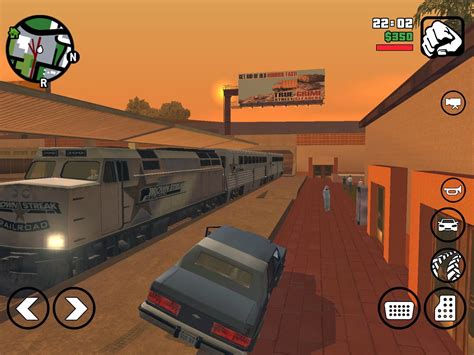 Grand Theft Auto San Andreas APK + DATA FILES Android Game Free