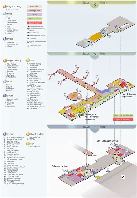 Riga Airport, Airport Design, Projects To Try, Restaurant, Map, How To ...