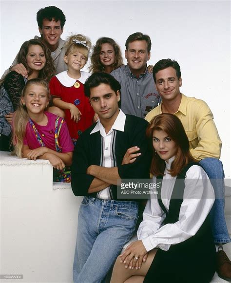 Full House Cast Gallery - August 30, 1993. (Photo by ABC Photo Archives ...