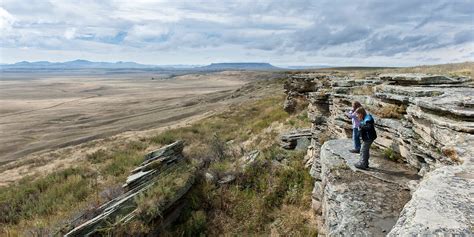 A Leap Back In Time: Montana's First Peoples Buffalo Jump State Park