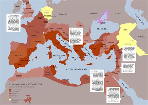 Roman Empire Pictures ~ Roman Empire Map, History, Facts, Rome At Its ...