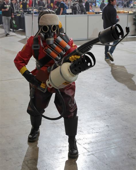 Great cosplay at pax aus : tf2