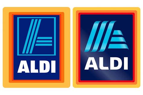 Aldi revamps logo