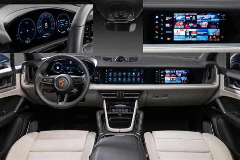 Porsche Cayenne 2024 Interior Colors - Eula Tammie