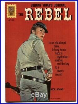 The Rebel-Johnny Yuma-Four Color Comics #1262 1961-Dell-Nick Adams ...