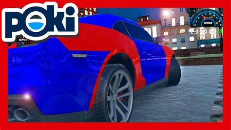 City Car Driving Stunt Master [Gameplay] Poki.com Car Games - YouTube