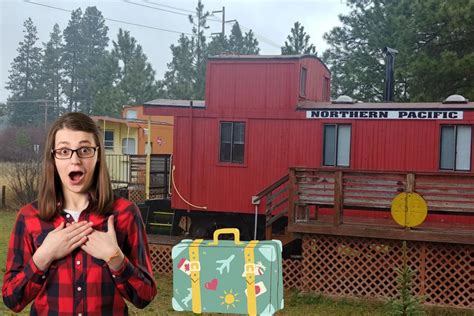 Stay In A Cle Elum Caboose For A Perfect Washington Getaway