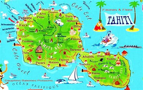 Papeete Polynesia::PLAN & MAP & COUNTRY