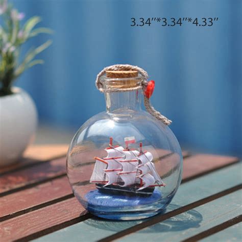 Boat In A Bottle - ApolloBox