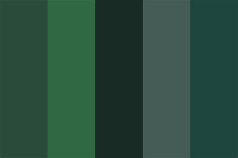 Green Color Palette