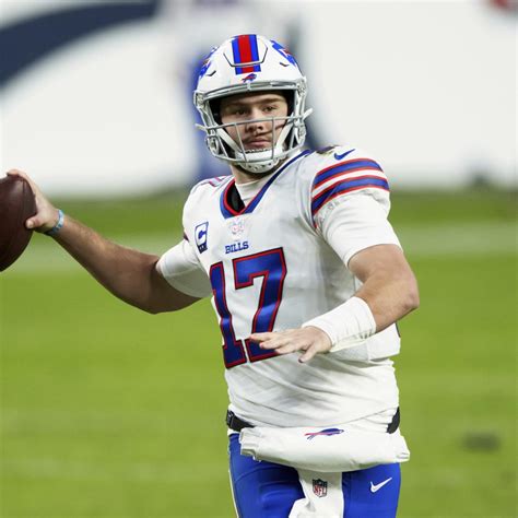 Josh Allen, Bills Agree to New 6-Year Contract Reportedly Worth $258M ...