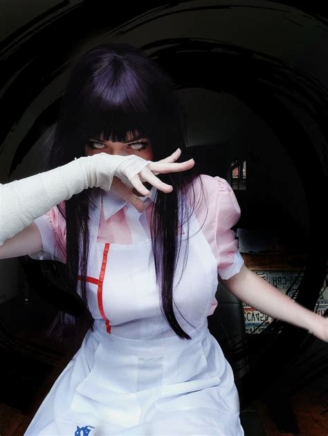 My Mikan Tsumiki cosplay:) (u/Gh0stB1tch) : r/UltimateNurse