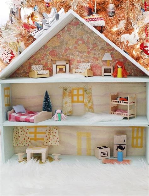 Awesome DIY dollhouse ideas - the best toy for girls ever