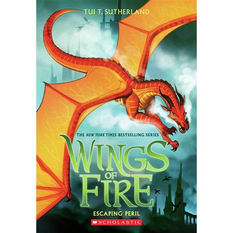 Wings of Fire 8: Escaping Peril | BIG W