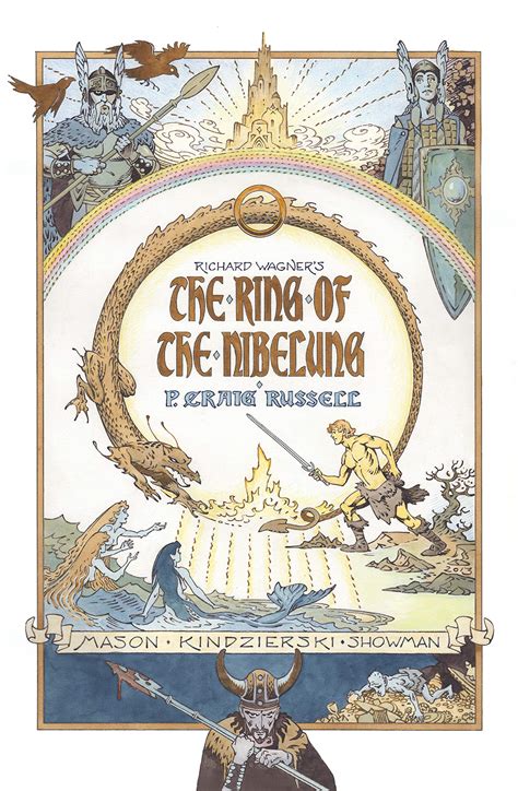 Ring Of The Nibelung by P. Craig Russell