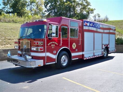 Heavy Rescue Trucks | Sutphen Corporation Fire Apparatus Builder