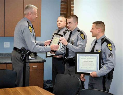 Ohio State Highway Patrol honors troopers for saving suspect’s life ...