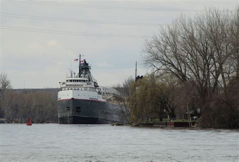 Saginaw River Images: Saginaw River Passage - April 9th