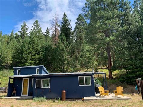 Teanaway Cottage - Cabins for Rent in Cle Elum, Washington, United ...