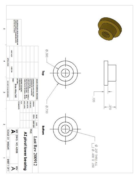 Azimuth Pivot Lower Bearing | Download Scientific Diagram