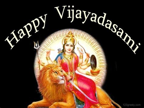 Happy Vijaya Dashami 2021 Images SMS Greetings Quotes Durga Puja