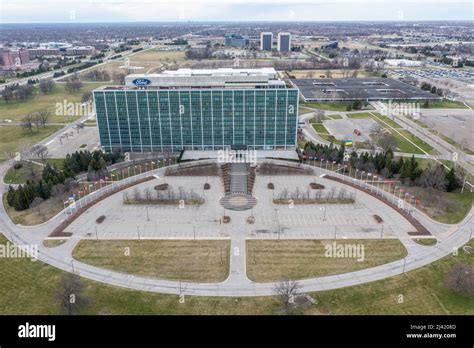 Ford Motor Company World Headquarters, Dearborn, MI, USA Stock Photo ...