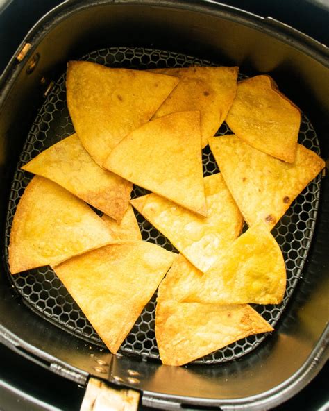 Homemade Air Fryer Tortilla Chips | Blue Jean Chef - Meredith Laurence