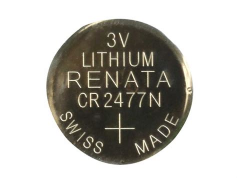 CR2477N 3V 950mAh Lithium Battery Coin Button Cell Batteries