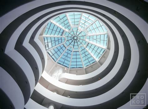 Guggenheim Museum Interior II - Architectural Fine Art Photo by Andrew ...