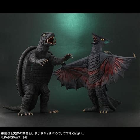 Gamera Collectibles - Kaiju Battle