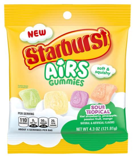 The New Starburst Airs Gummies Will Blow Your Favorite Gummy Away