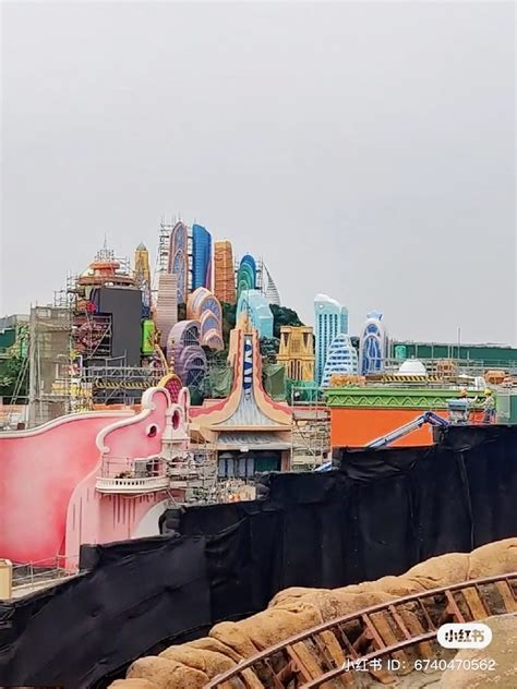 News: Construction Update on Zootopia Land Zootopia at Shanghai ...