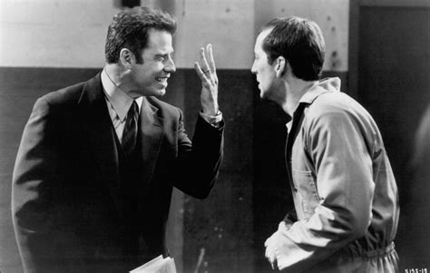 Sean Archer (John Travolta) and Castor Troy (Nicolas Cage) - Face/off ...