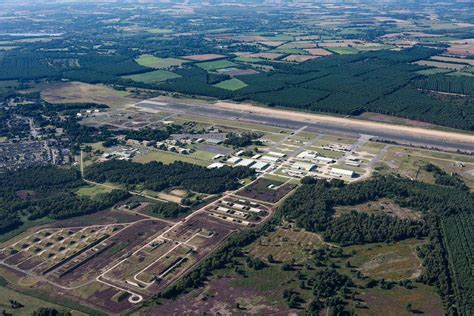 RAF Woodbridge - Suffolk UK aerial image | Aerial images, Aerial ...