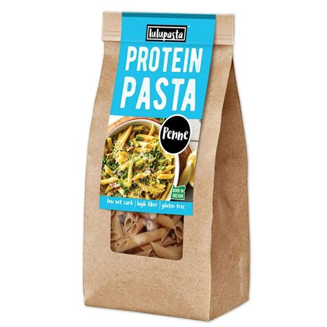 Protein Pasta, Keto Pasta, 22g, Made with Lupin Flour & Sunflower Flour ...