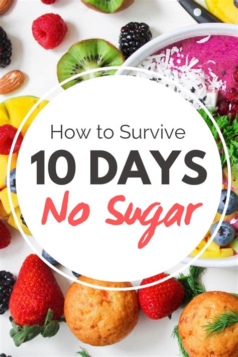 10-Day Sugar Detox Menu Plan Made Easy