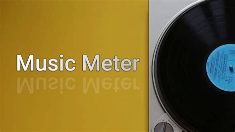 How To Use Meter In Music – BoySetsFire