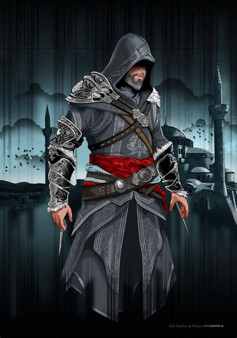 Ezio Revelations Cosplay Assassin s creed revelations ezio costume ezio ...