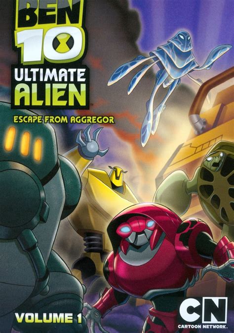 Ben 10: Ultimate Alien Season 1 - episodes streaming online