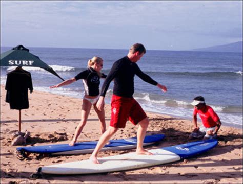 Maui Surfing Lessons | Learn to Surf Hawaii | Family Surf Lessons Maui