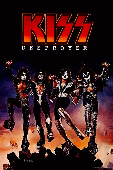 Kiss Destroyer Tour Poster