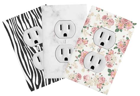 Spruce Up Your Electrical Outlets With Decorative Covers!