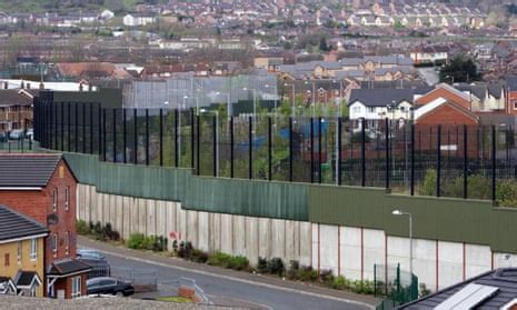 Belfast’s peace walls: potent symbols of division are dwindling – but ...