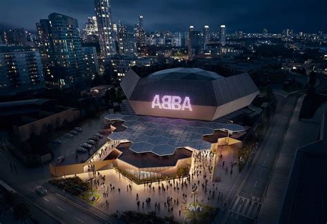 ABBA is getting its own temporary timber stadium in London for Voyage ...