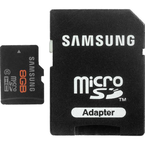 Samsung 8GB microSDHC Memory Card Plus Series Class 10