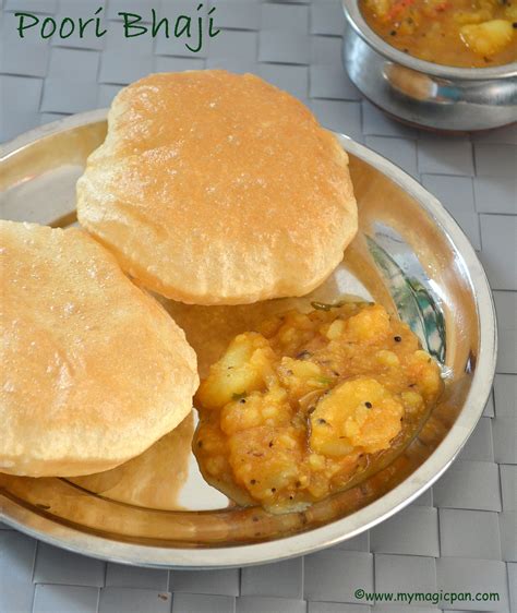 Poori Bhaji – Aloo Bhaji – Aloo Poori Bhaji